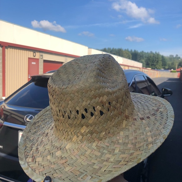 24/7 Life NWT’s Women's Original Straw Beach Hat Size One (new with Tags) - Picture 11 of 13